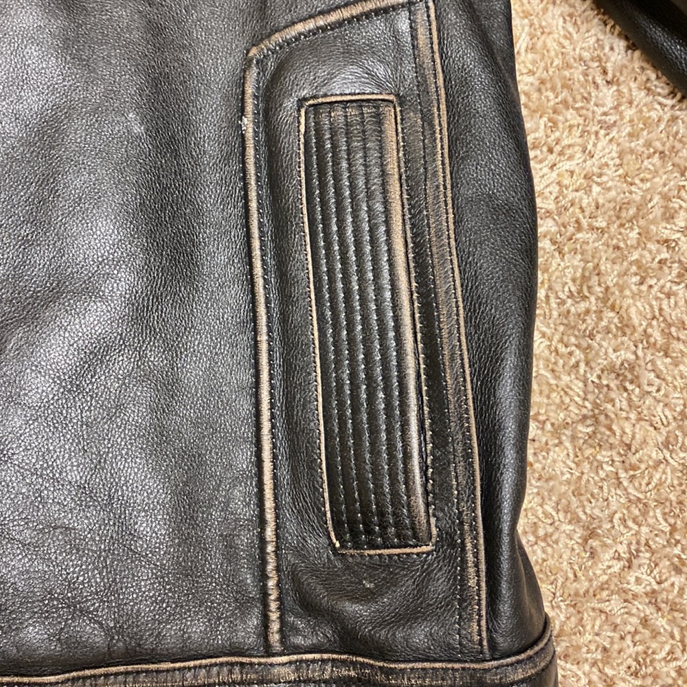 Affliction Limited Leather Jacket - image 7